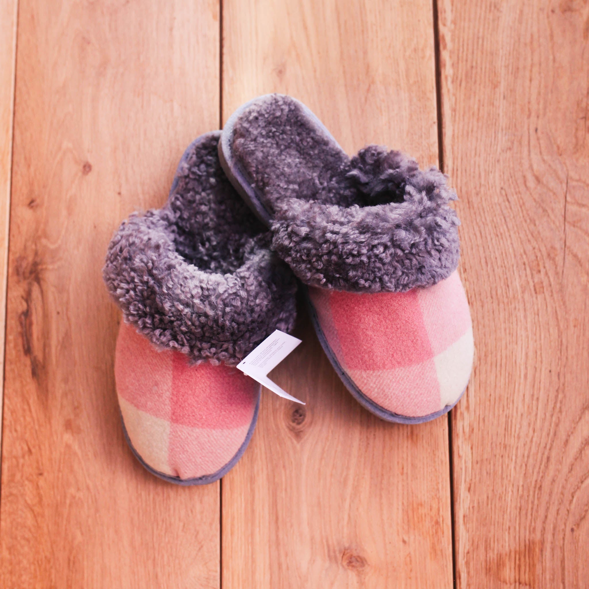 Tas Slipper Co - Derwent - Unisex Blanket Scuff Slipper