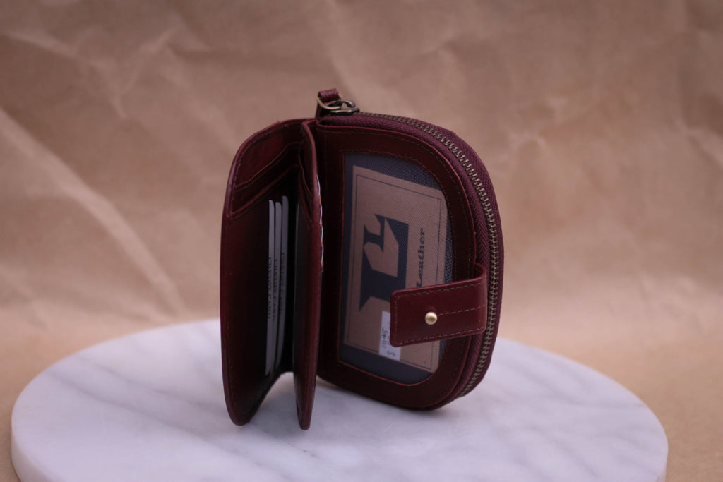 Lake Leather - Nile - Women's Leather Multi-Card Wallet