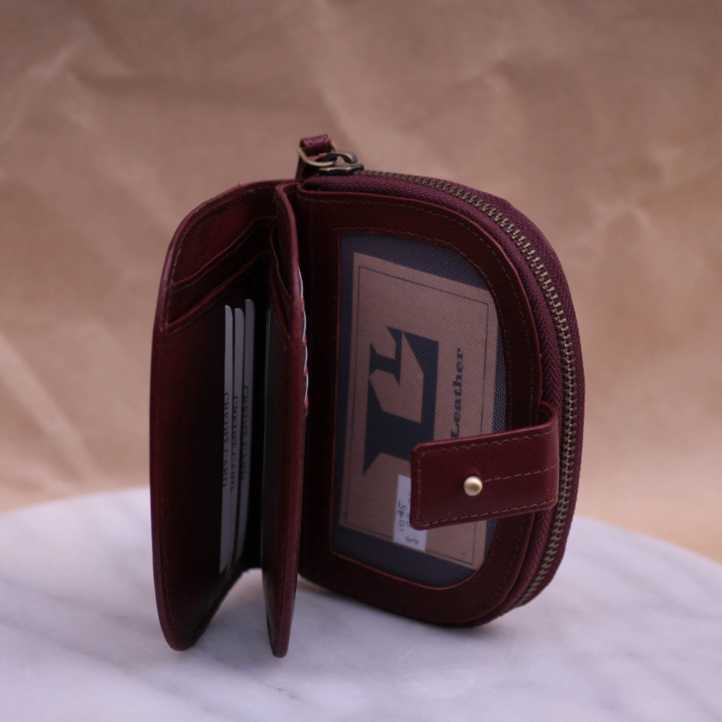 Lake Leather - Nile - Women's Leather Multi-Card Wallet