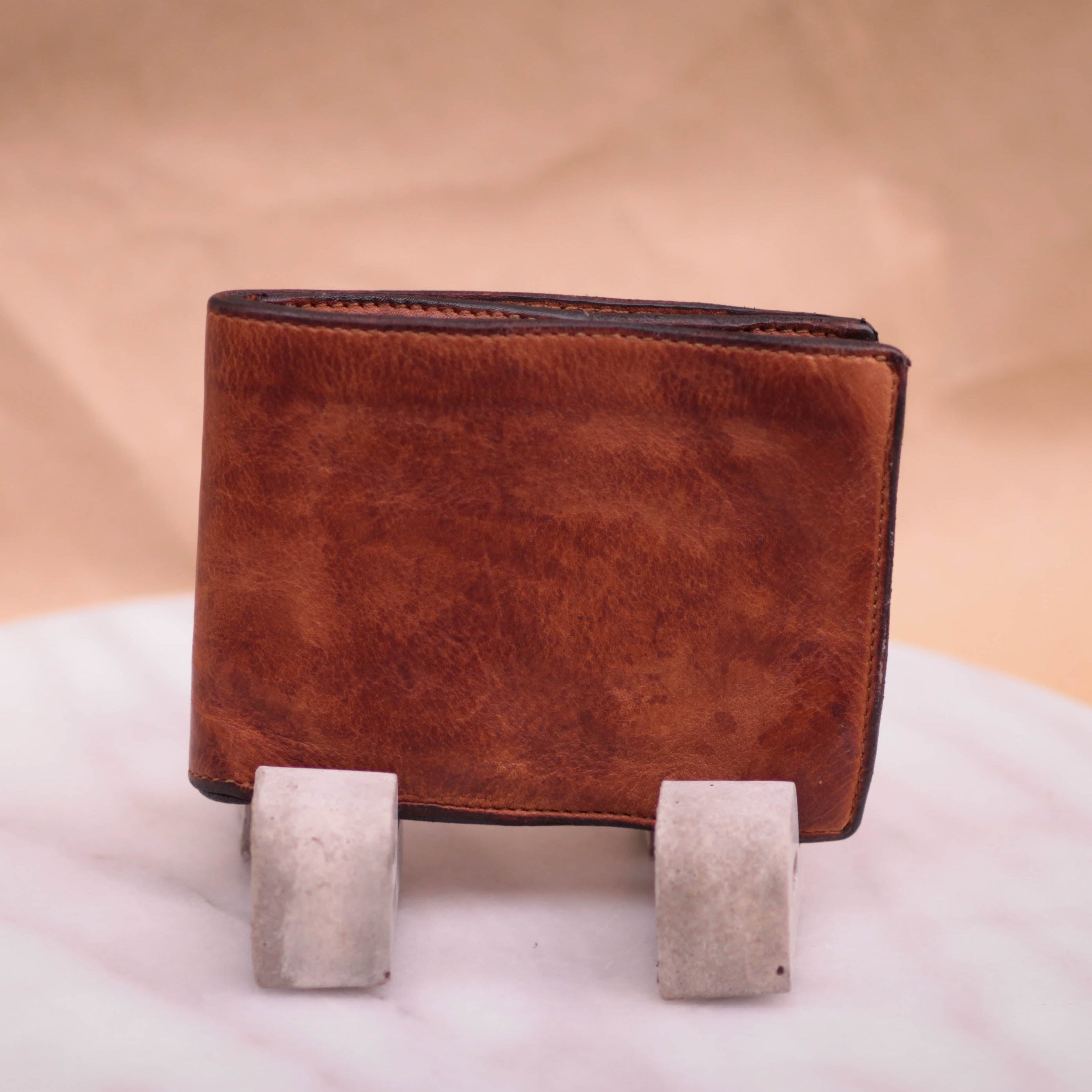 Lake Leather - David  - Men's Vintage Leather Wallet