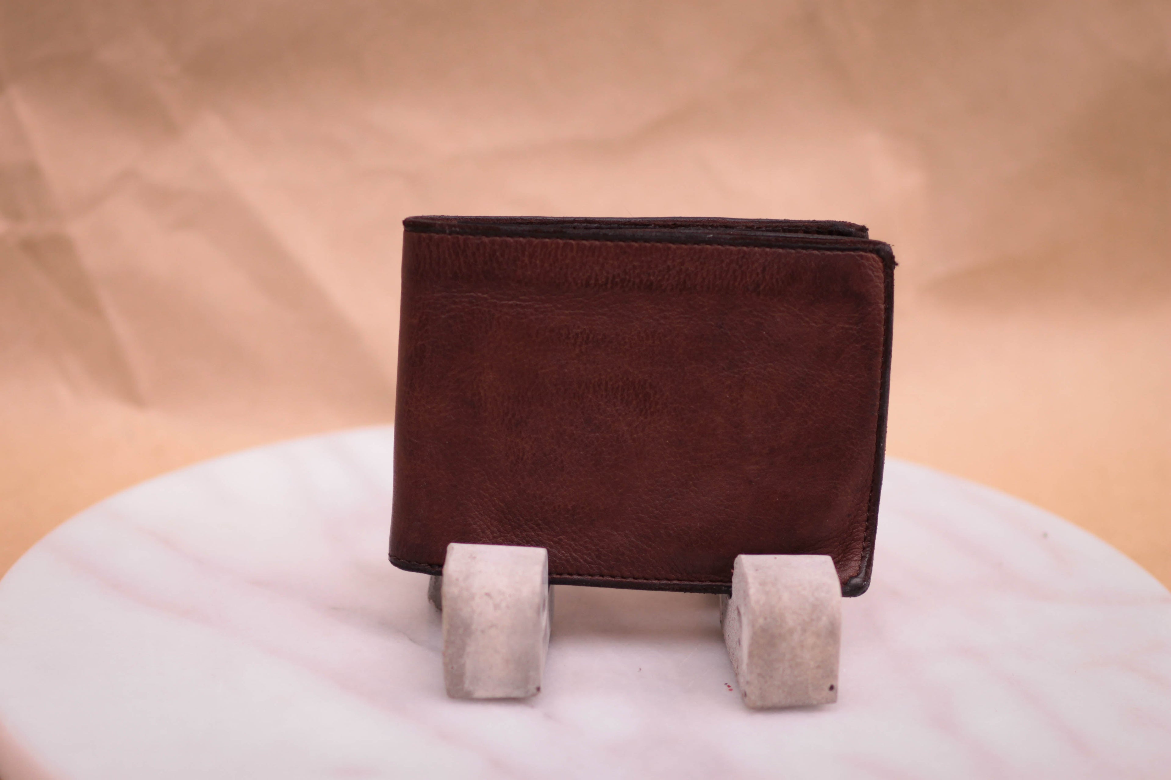 Lake Leather - David  - Men's Vintage Leather Wallet