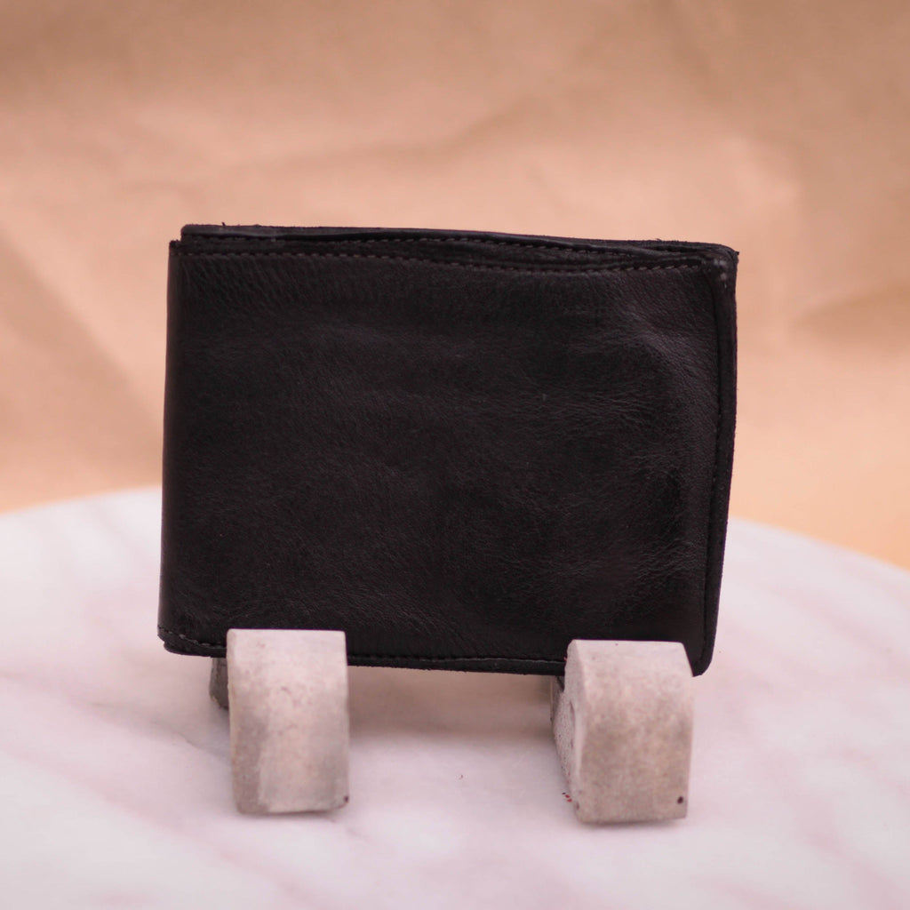 Lake Leather - David  - Men's Vintage Leather Wallet