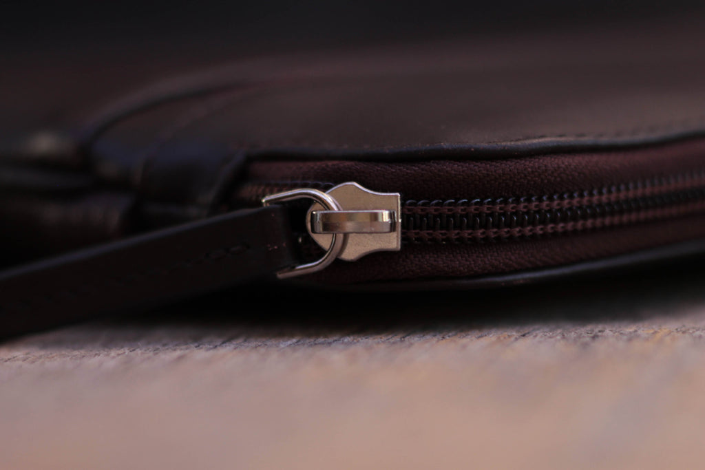 Lake Leather - Franklin - Unisex Leather Laptop Portfolio