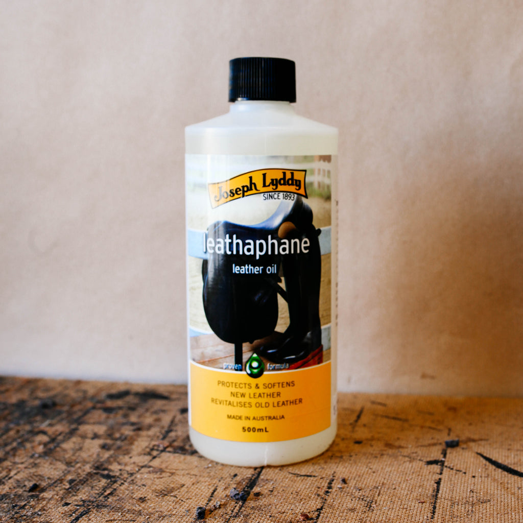 Joseph Liddy - Leathaphane -  500ml Leather Oil