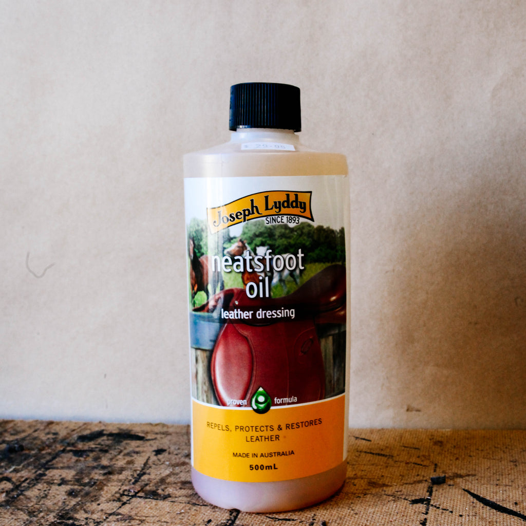 Joseph Liddy - Neatsfoot - 500ml Leather Oil