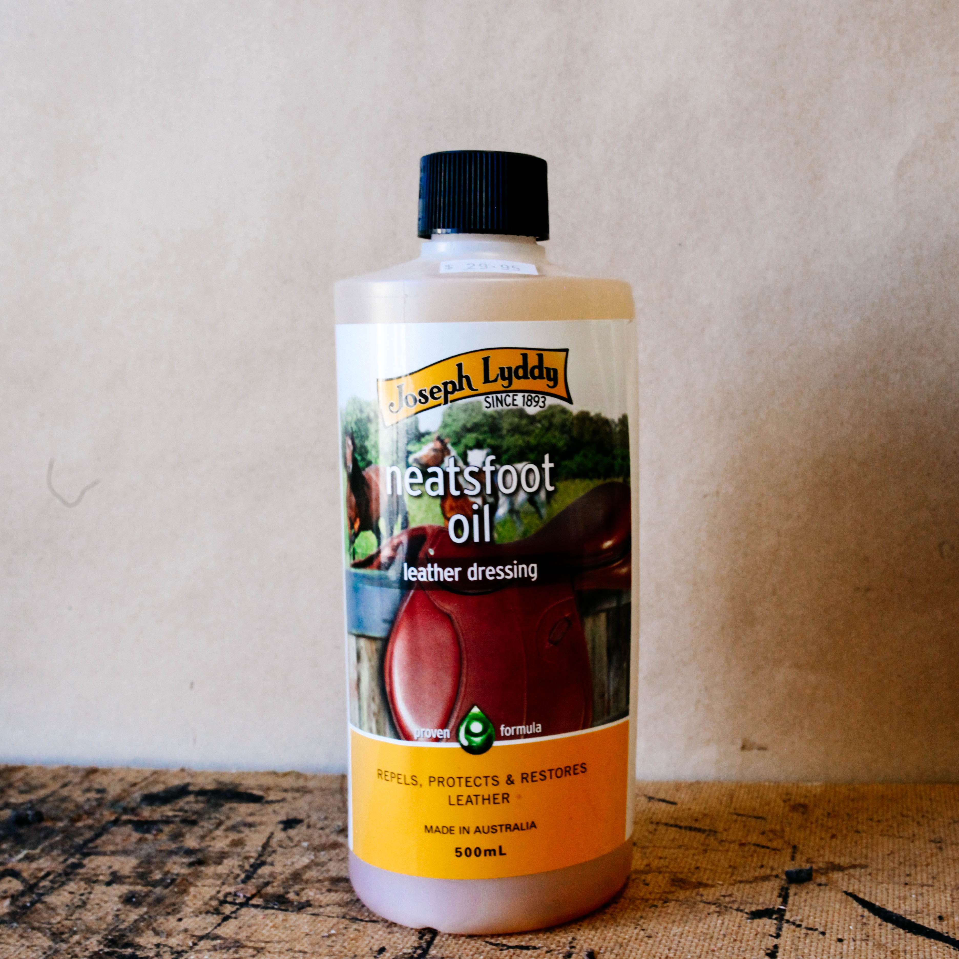 Joseph Liddy - Neatsfoot - 500ml Leather Oil