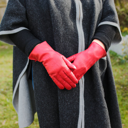Dents - 7-1109 - Jessica - Women's Textured Leather Gloves