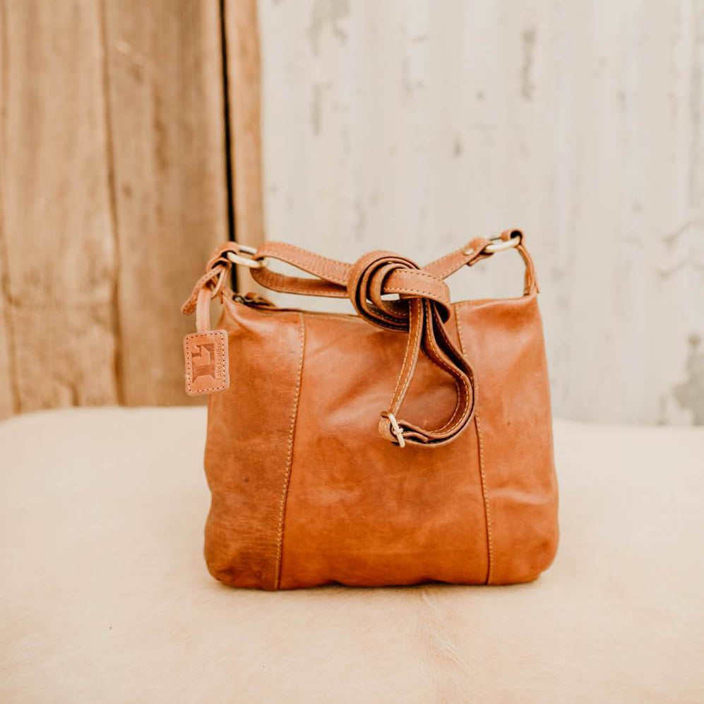 Lake Leather - Miena - Women's Small Leather Crossbody