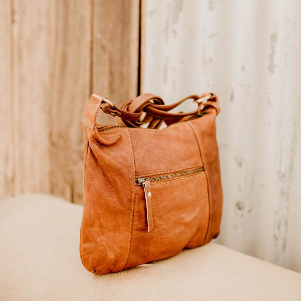 Lake Leather - Miena - Women's Small Leather Crossbody