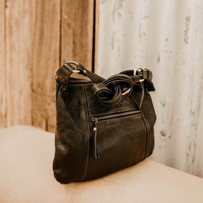 Lake Leather - Miena - Women's Small Leather Crossbody