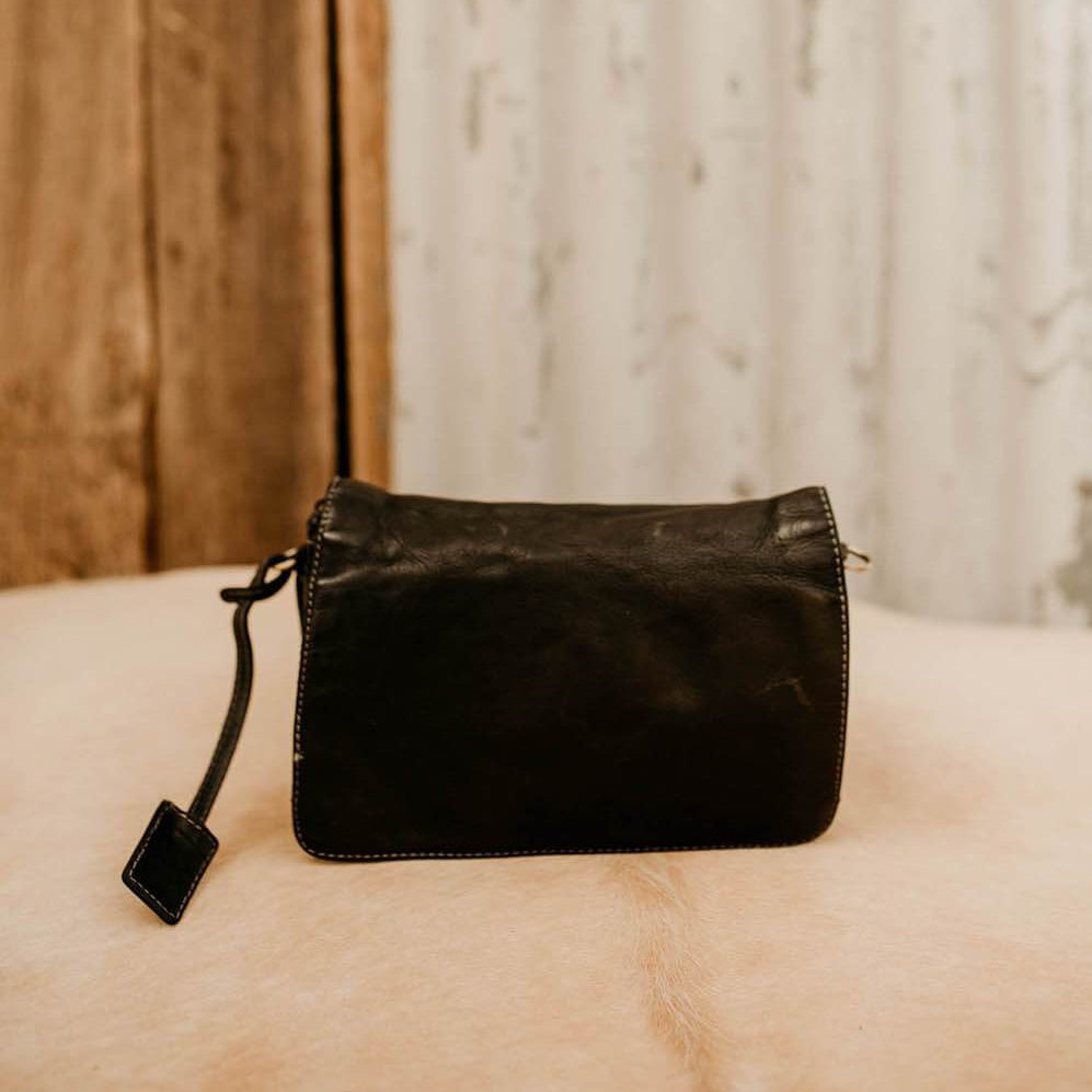Lake Leather - Ellendale - Women's Small Leather Crossbody Clutch