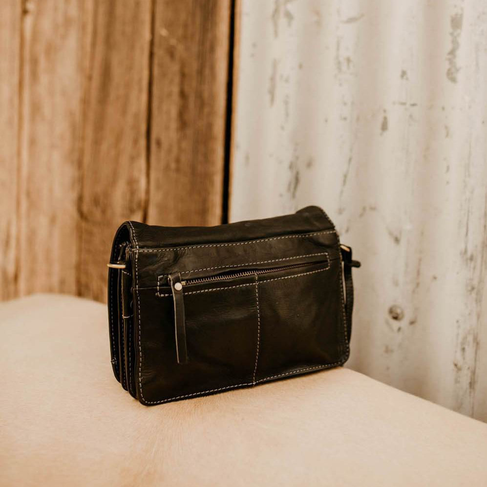 Lake Leather - Ellendale - Women's Small Leather Crossbody Clutch