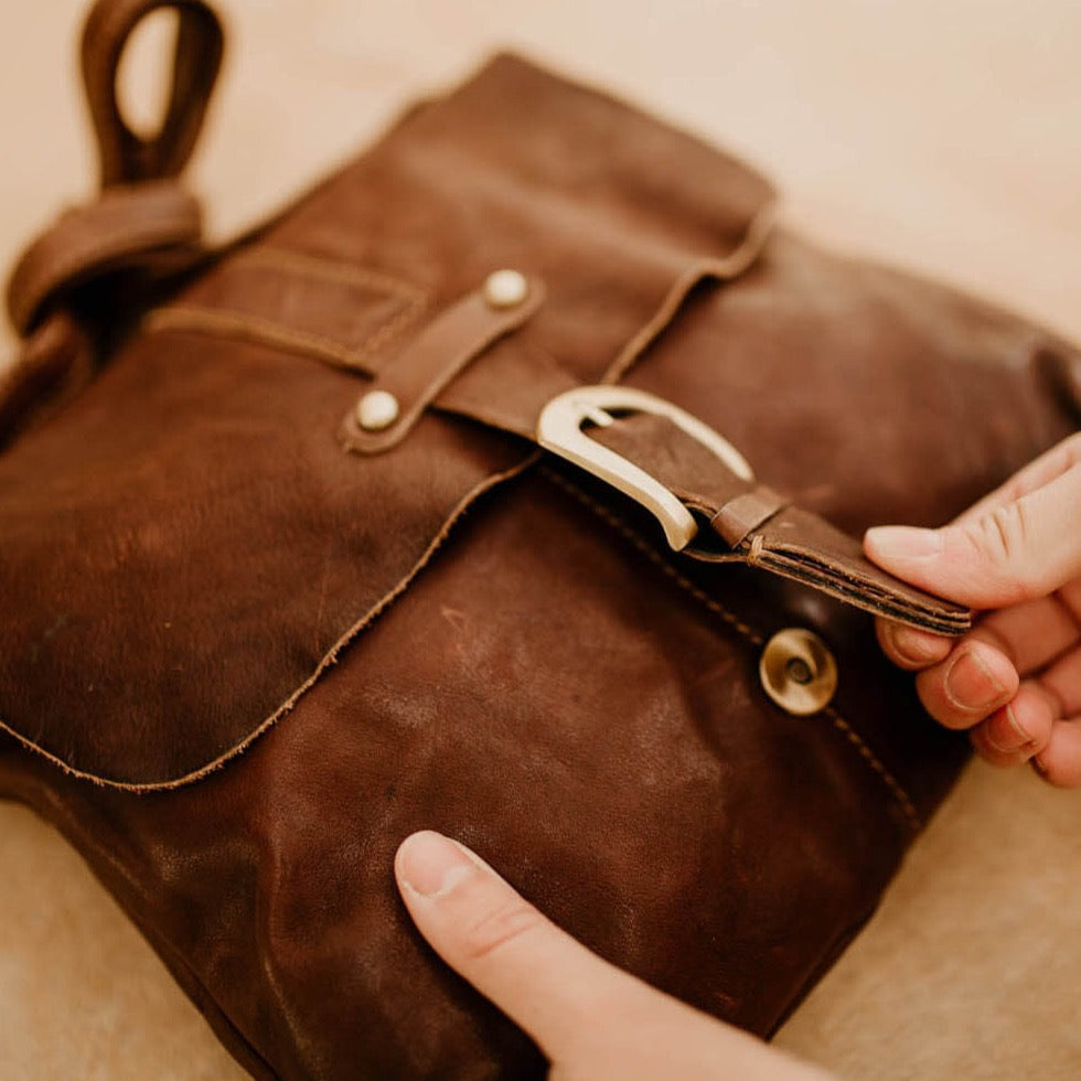 Lake Leather - Bronte - Women’s Crossbody Bag