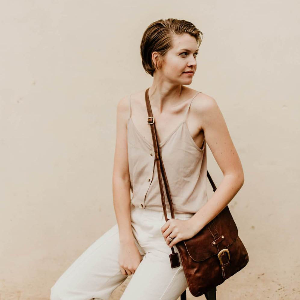 Lake Leather - Bronte - Women’s Crossbody Bag