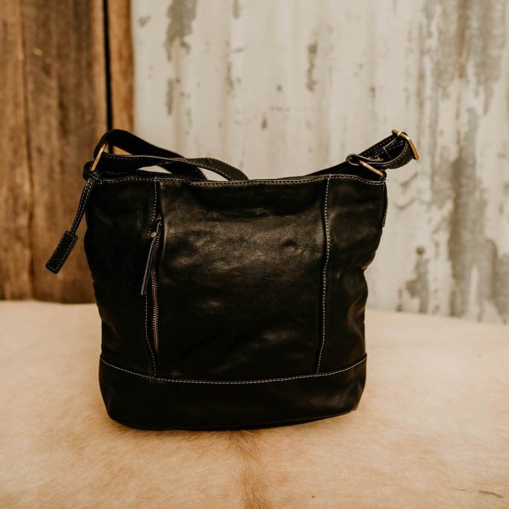 Lake Leather - Alonnah - Women's Crossbody Bag