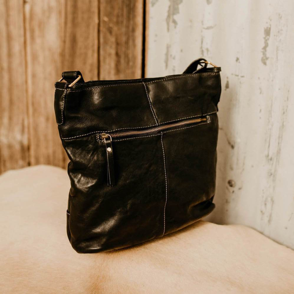 Lake Leather - Alonnah - Women's Crossbody Bag