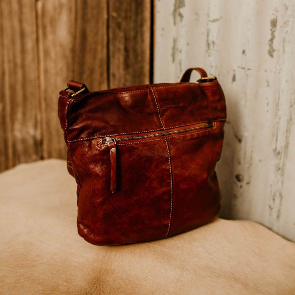 Lake Leather - Alonnah - Women's Crossbody Bag