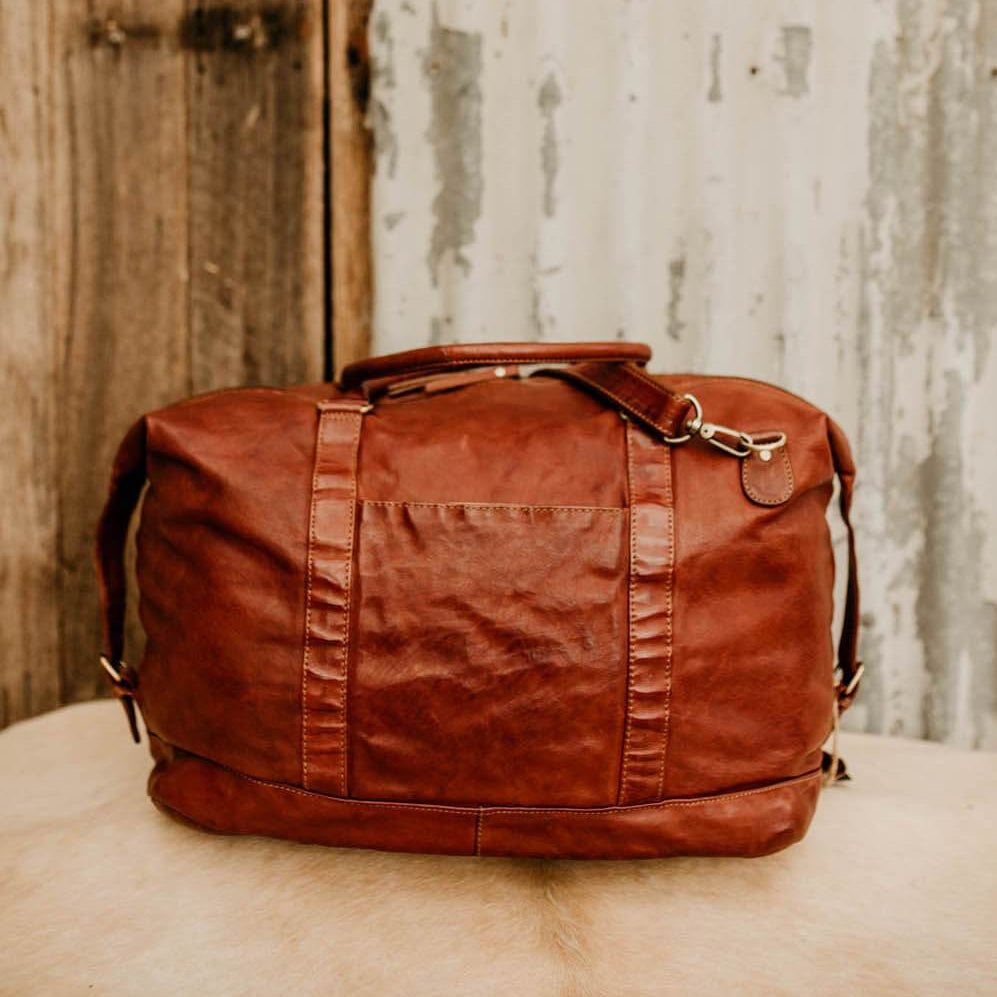 Lake Leather - Tomahawk - Large Unisex Travel Bag