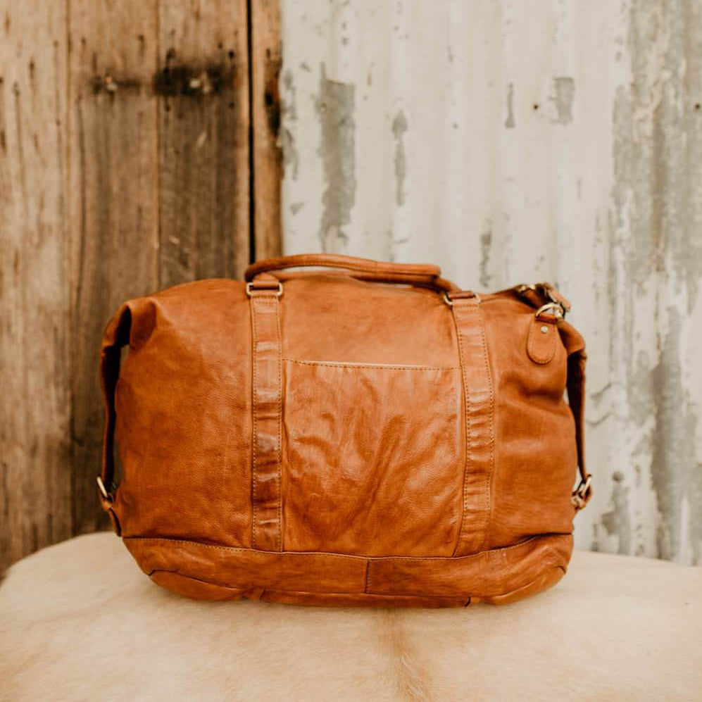 Lake Leather - Tomahawk - Large Unisex Travel Bag