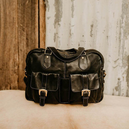 Lake Leather - Wilburville - Men's Briefcase Leather Laptop Bag