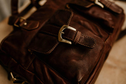 Lake Leather - Wilburville - Men's Briefcase Leather Laptop Bag