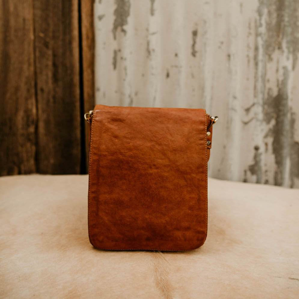 Lake Leather - Hamilton- Unisex Calf Leather Satchel Messenger Bag