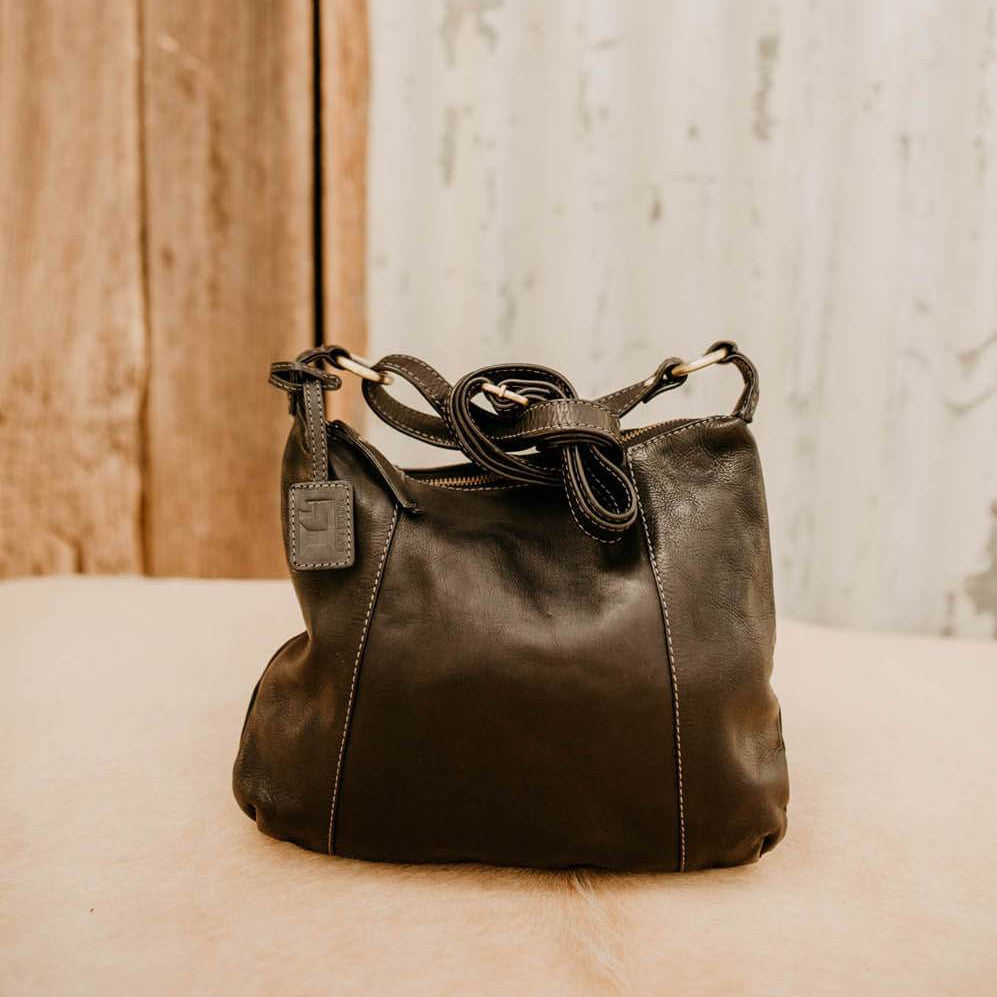 Lake Leather - Miena - Women's Small Leather Crossbody