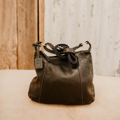 Lake Leather - Miena - Women's Small Leather Crossbody