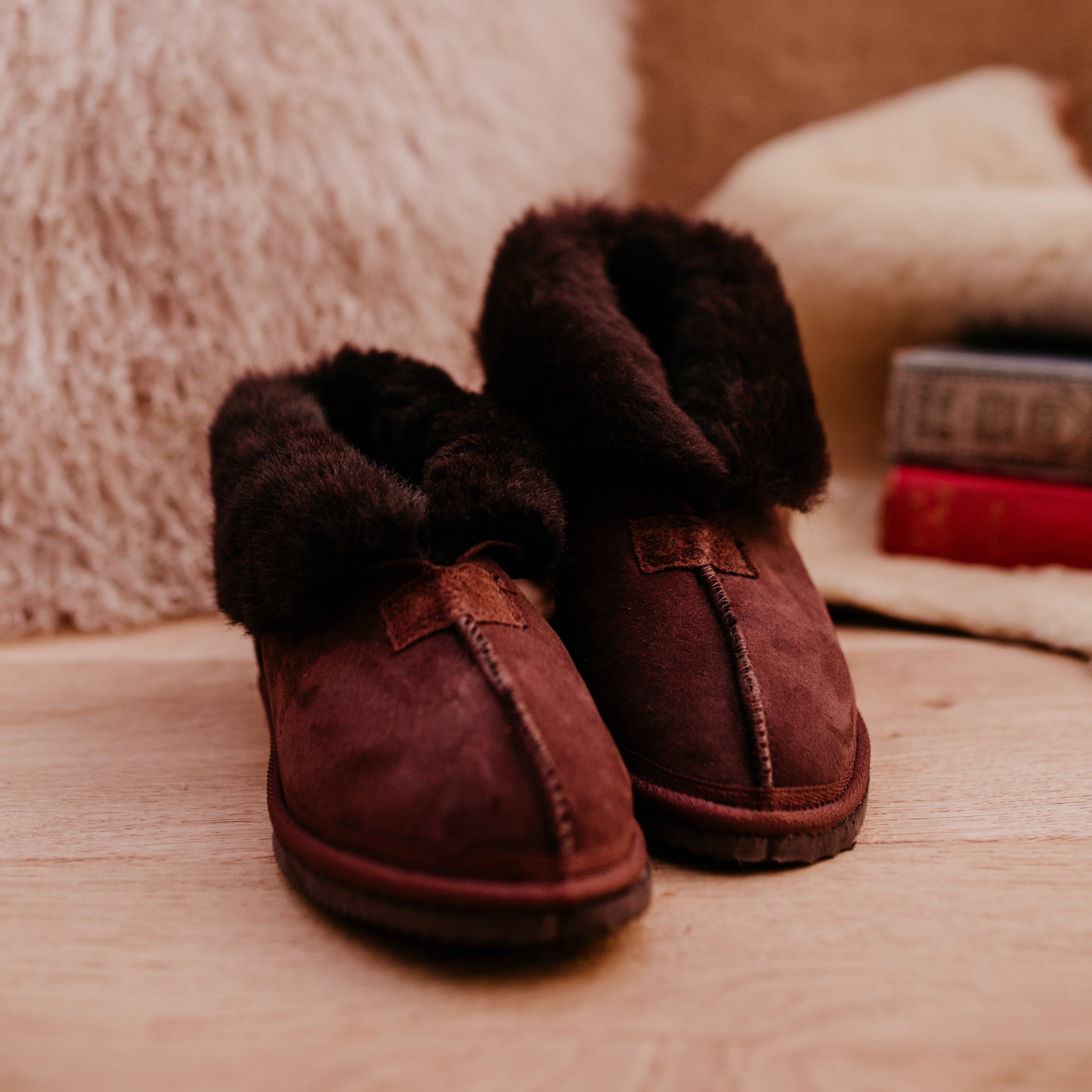Tas Slipper Co - Flowerdale - Women’s Sheepskin Slipper