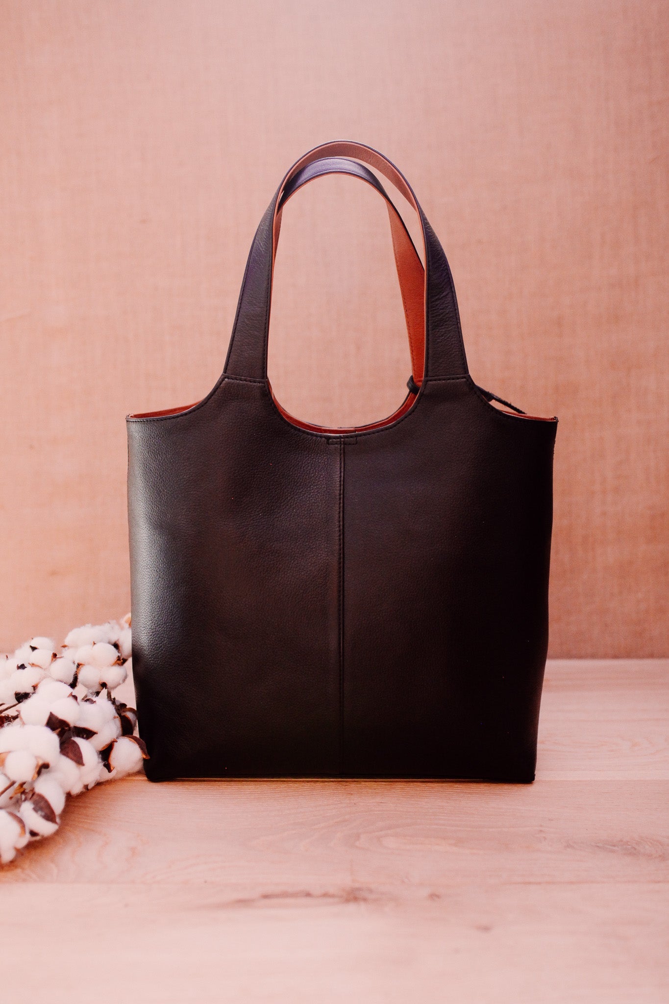 Lake Leather - Hampshire - Women's Large Leather Office Tote Briefcase Organiser