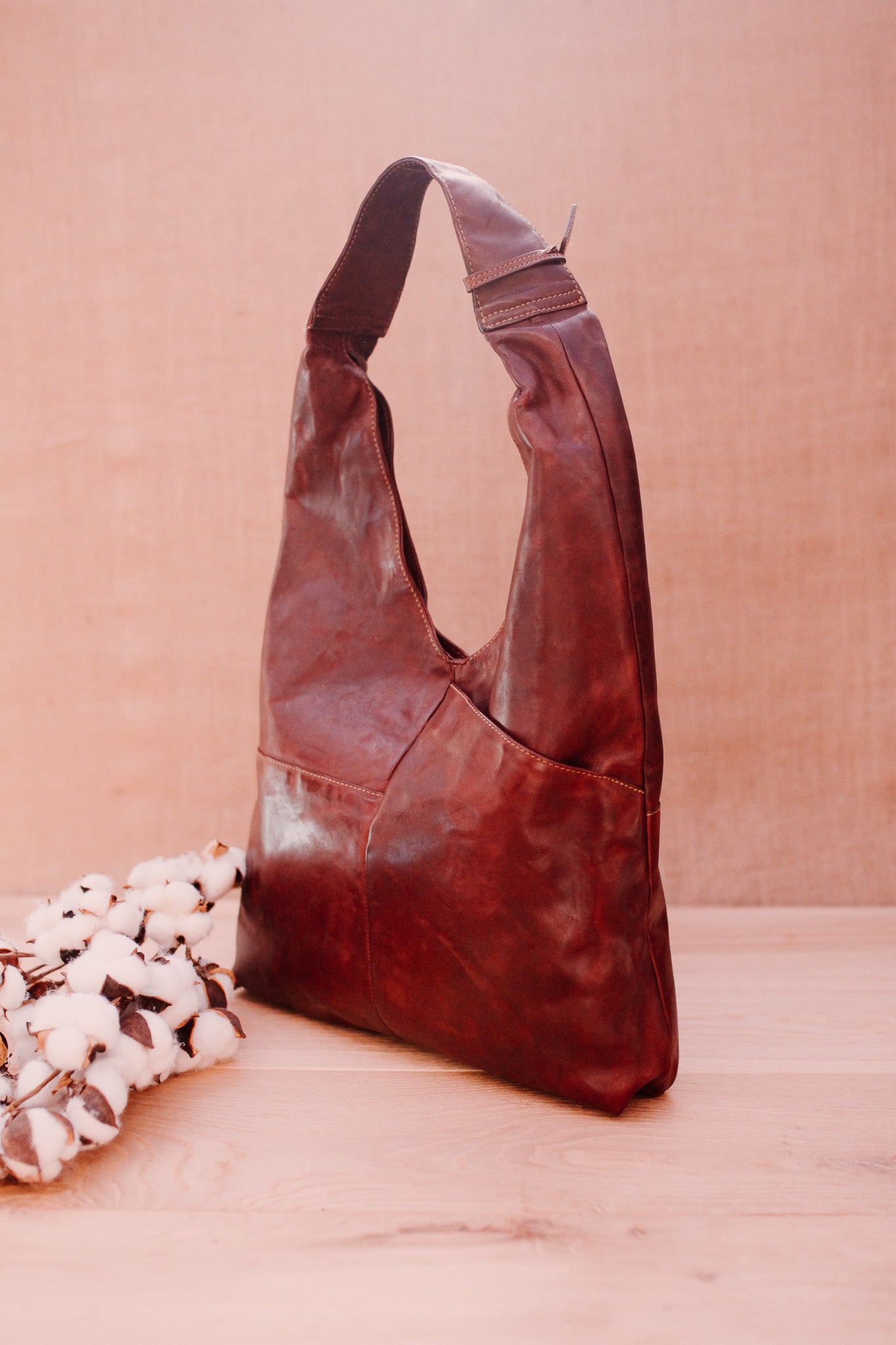 Lake Leather - Wadamana - Women's Slouchy Large Leather Shoulder Bag