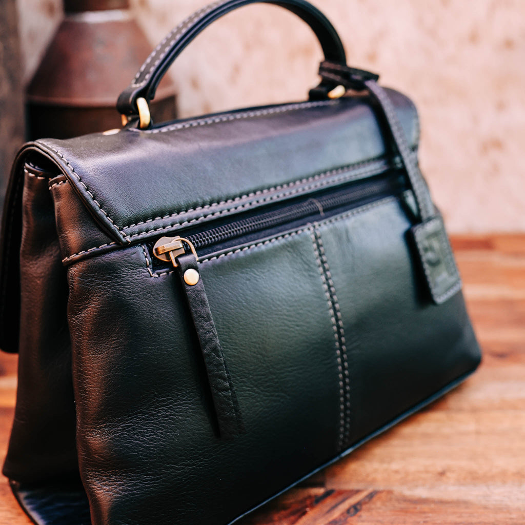 Lake Leather - Beechford - Women’s Classic Leather Handbag