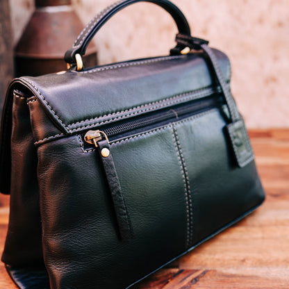 Lake Leather - Beechford - Women’s Classic Leather Handbag