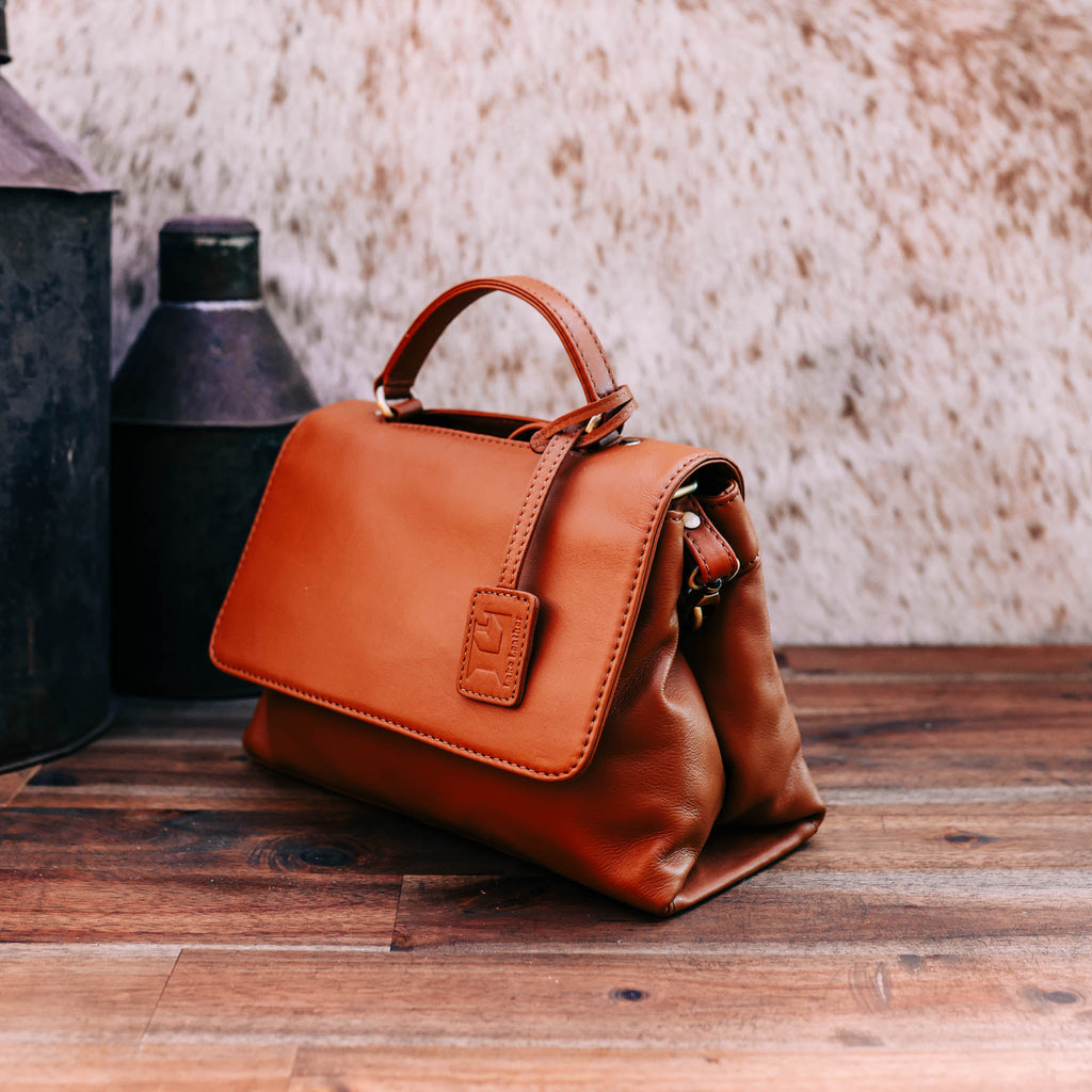 Lake Leather - Beechford - Women’s Classic Leather Handbag