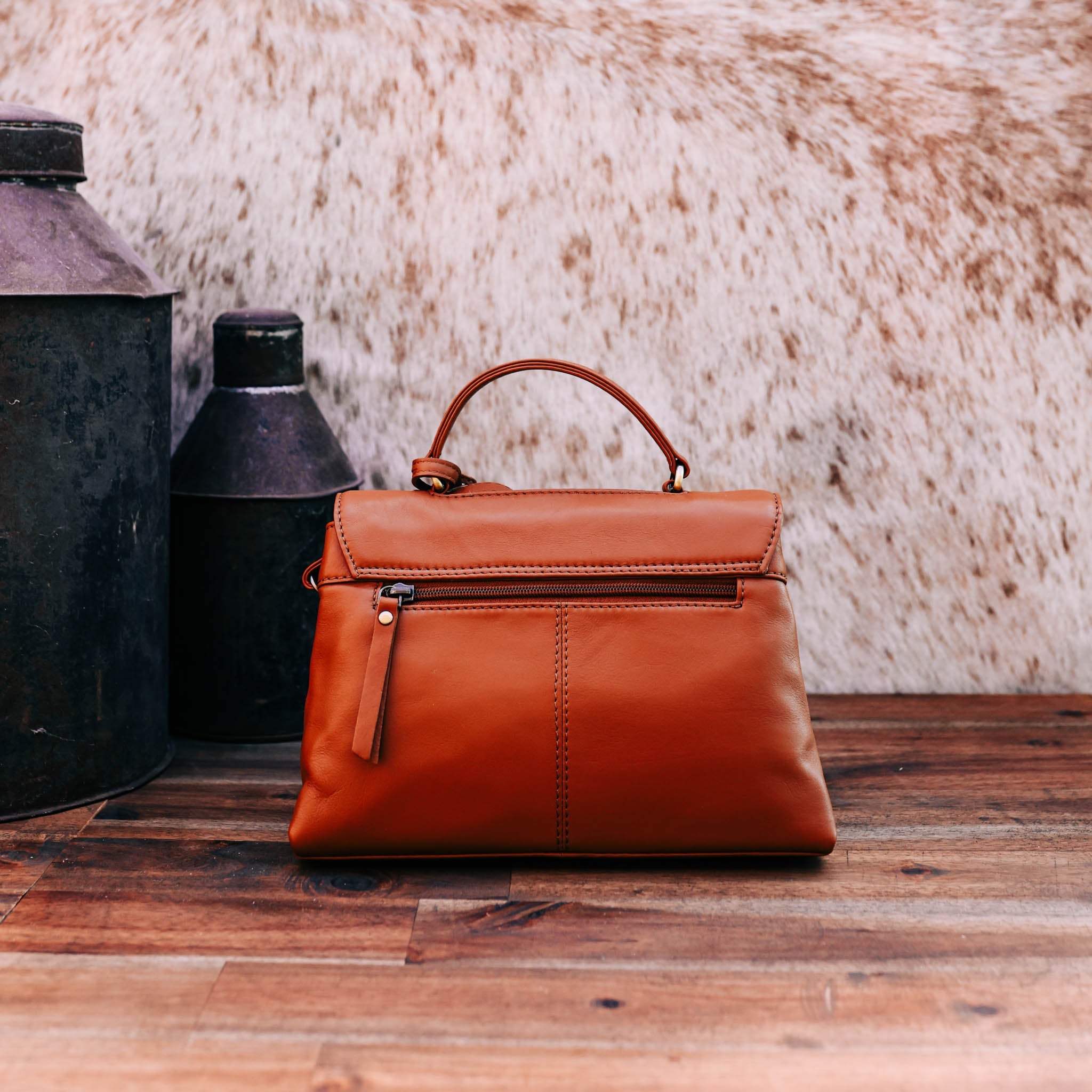 Lake Leather - Beechford - Women’s Classic Leather Handbag