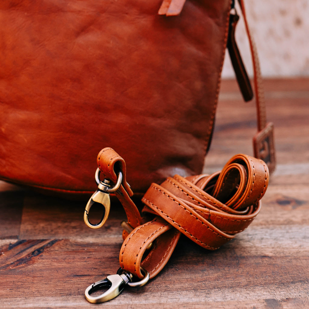 Lake Leather - Robbins - Small Crossbody Leather Bag