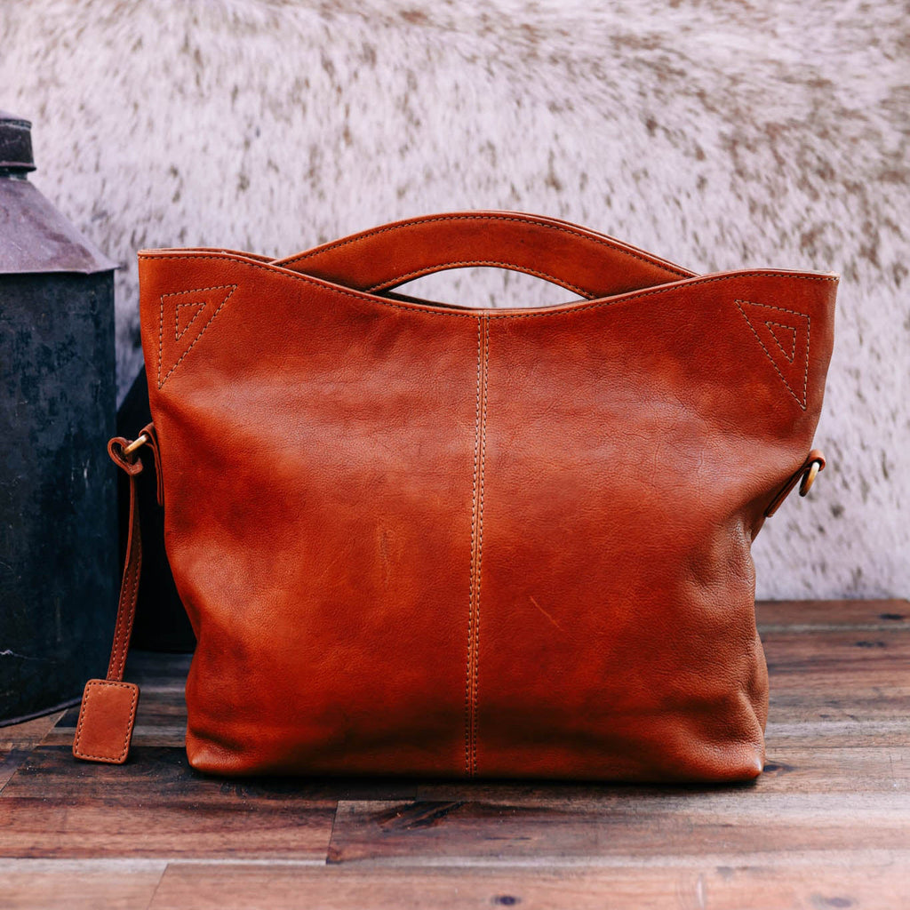 Lake Leather - Kingston - Women's Stylish Leather Handbag