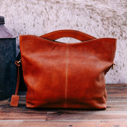 Lake Leather - Kingston - Women's Stylish Leather Handbag