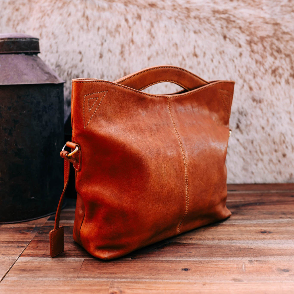 Lake Leather - Kingston - Women's Stylish Leather Handbag