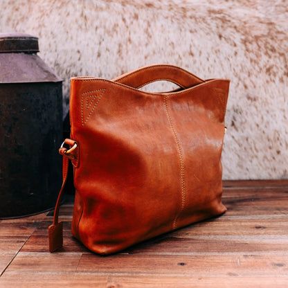Lake Leather - Kingston - Women's Stylish Leather Handbag