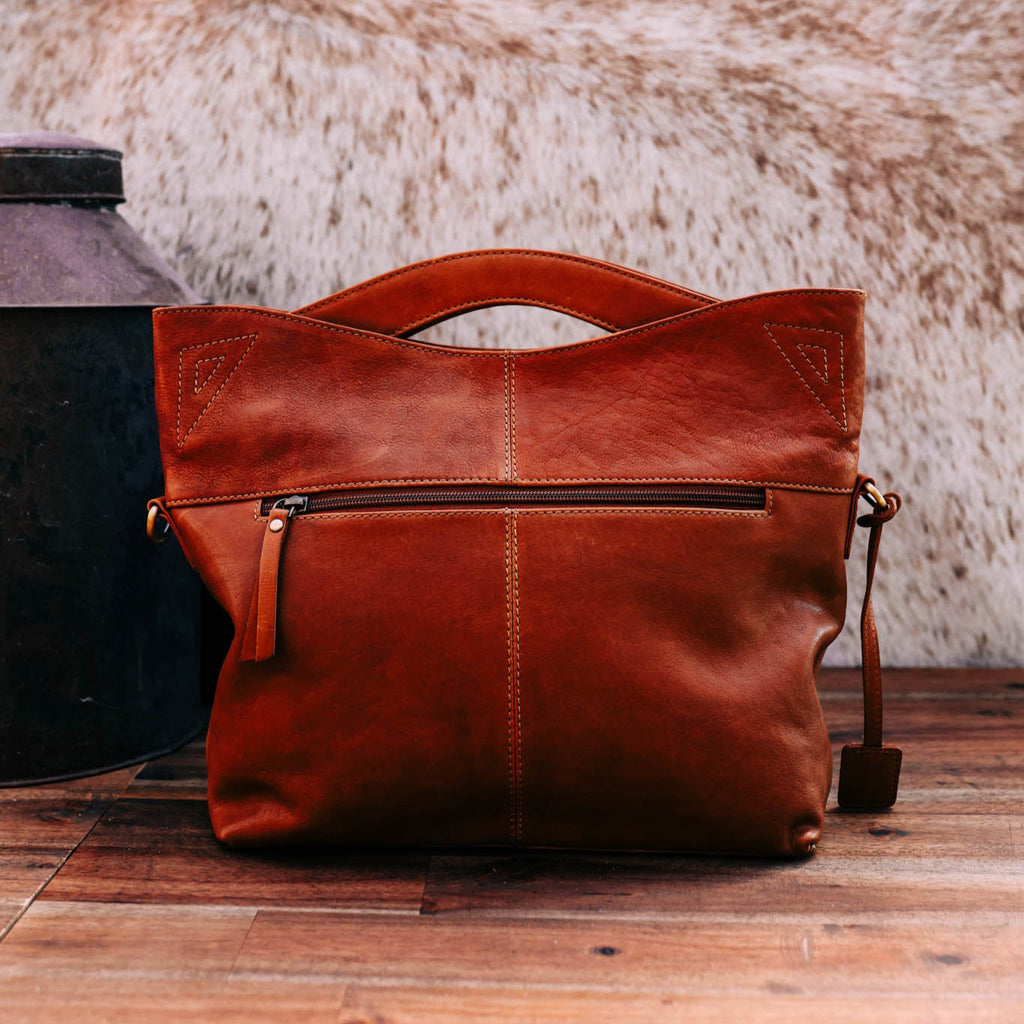 Lake Leather - Kingston - Women's Stylish Leather Handbag