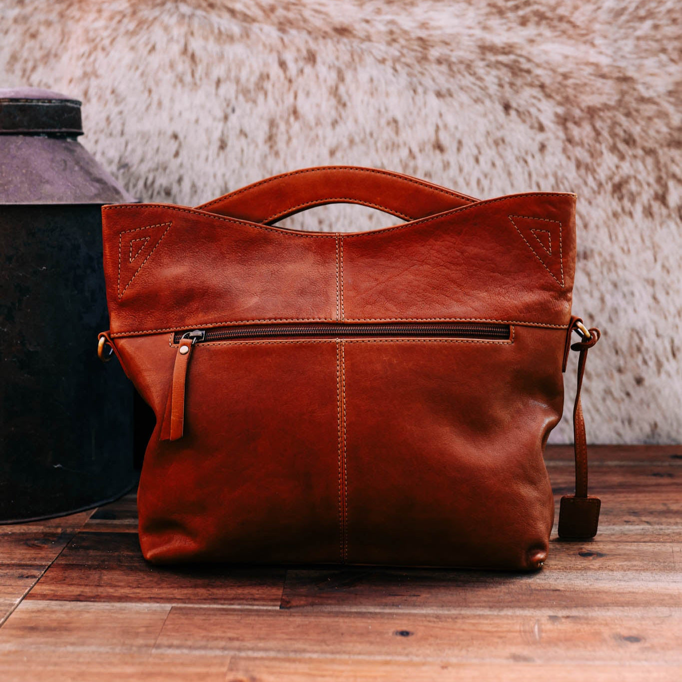 Lake Leather - Kingston - Women's Stylish Leather Handbag