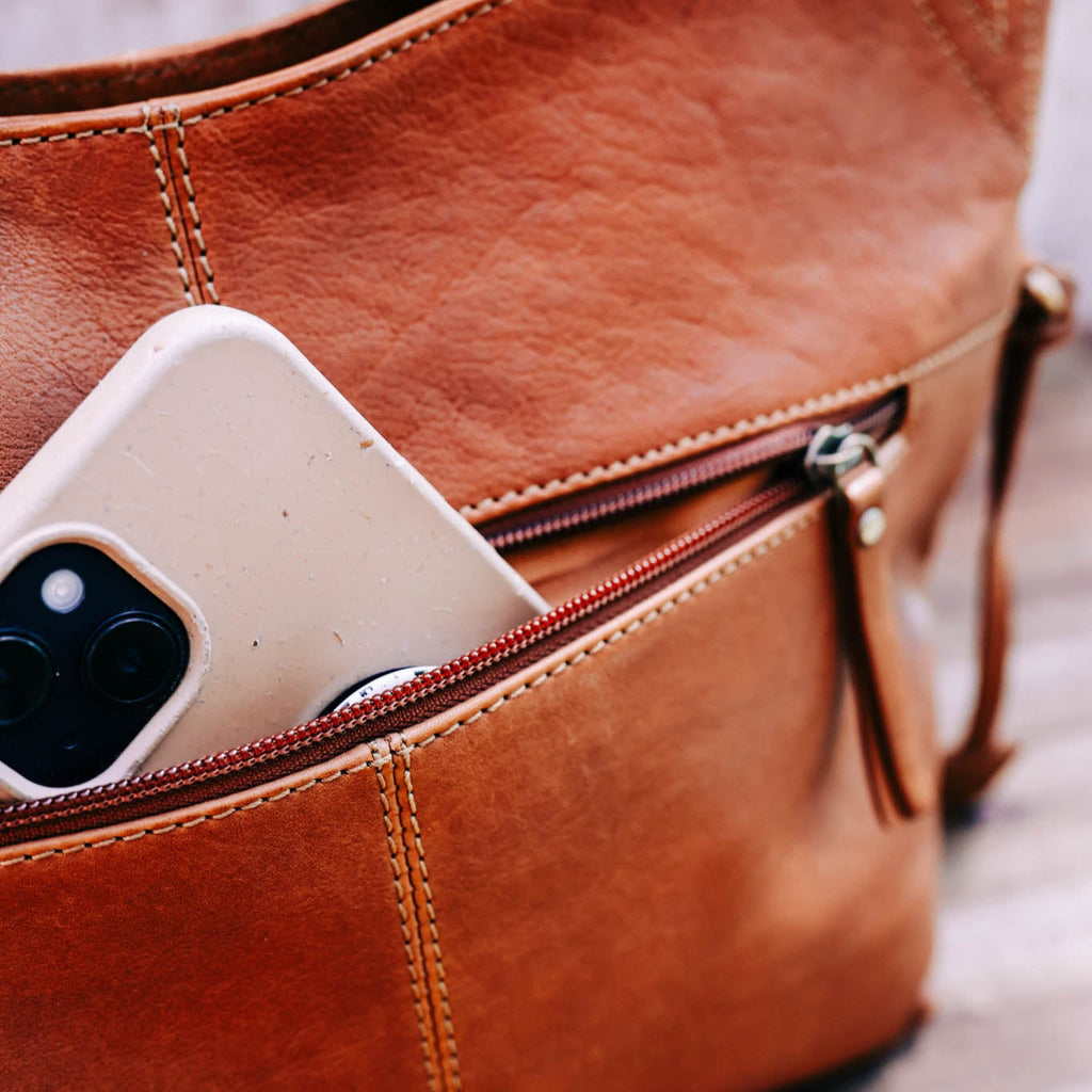 Lake Leather - Kingston - Women's Stylish Leather Handbag