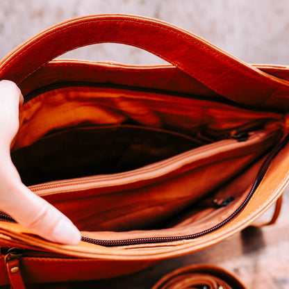 Lake Leather - Kingston - Women's Stylish Leather Handbag