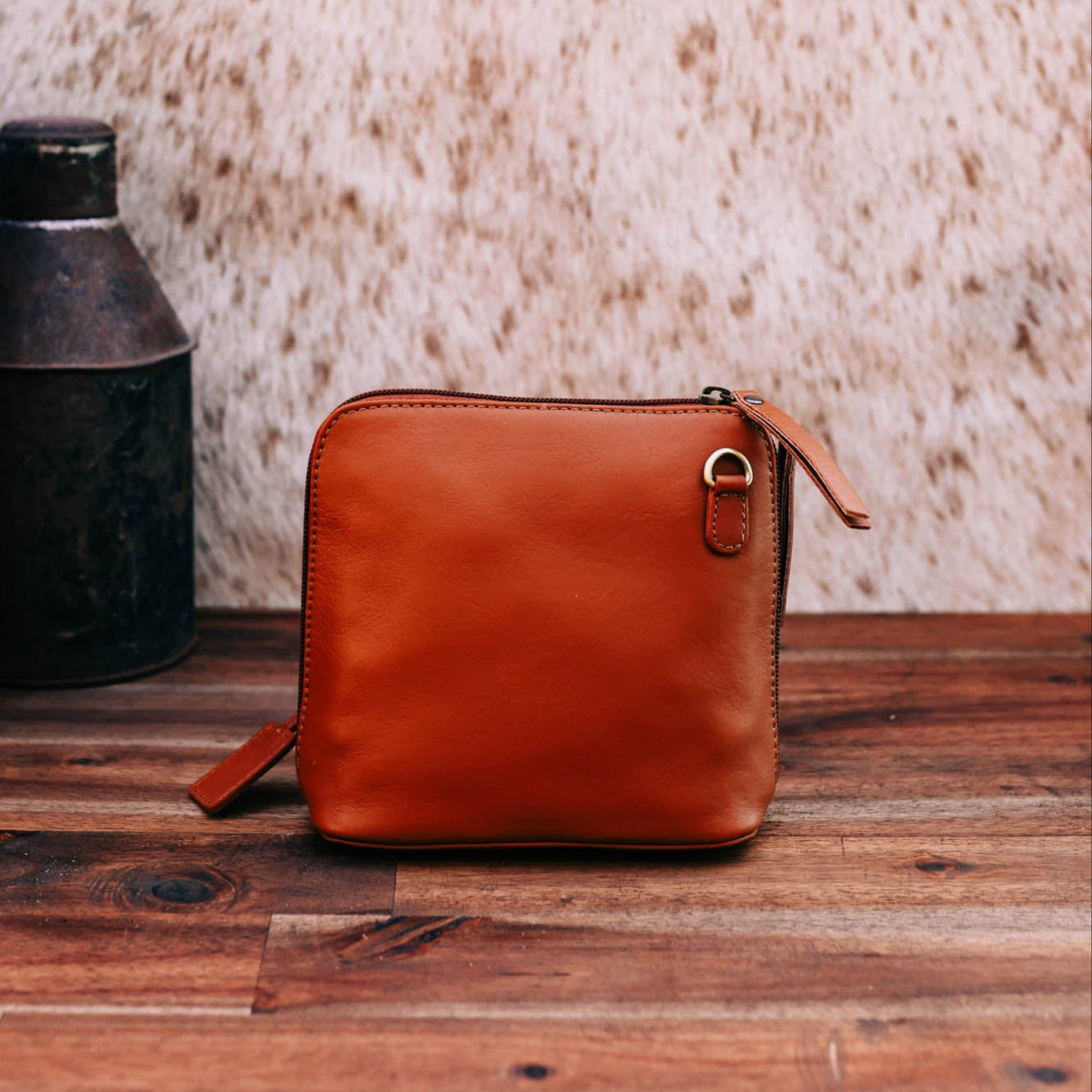 Lake Leather - Pilinger - Small Classic Italian Design Leather Bag