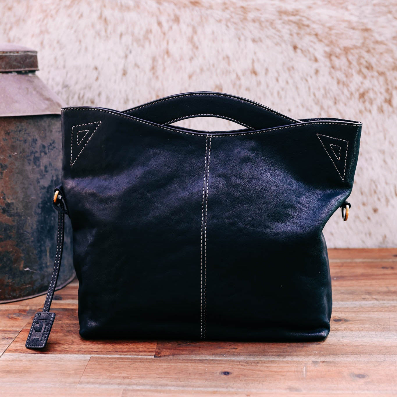 Lake Leather - Kingston - Women's Stylish Leather Handbag