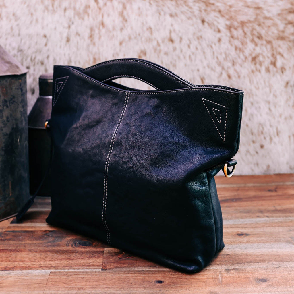 Lake Leather - Kingston - Women's Stylish Leather Handbag