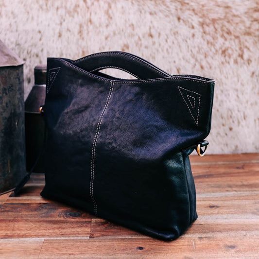 Lake Leather - Kingston - Women's Stylish Leather Handbag