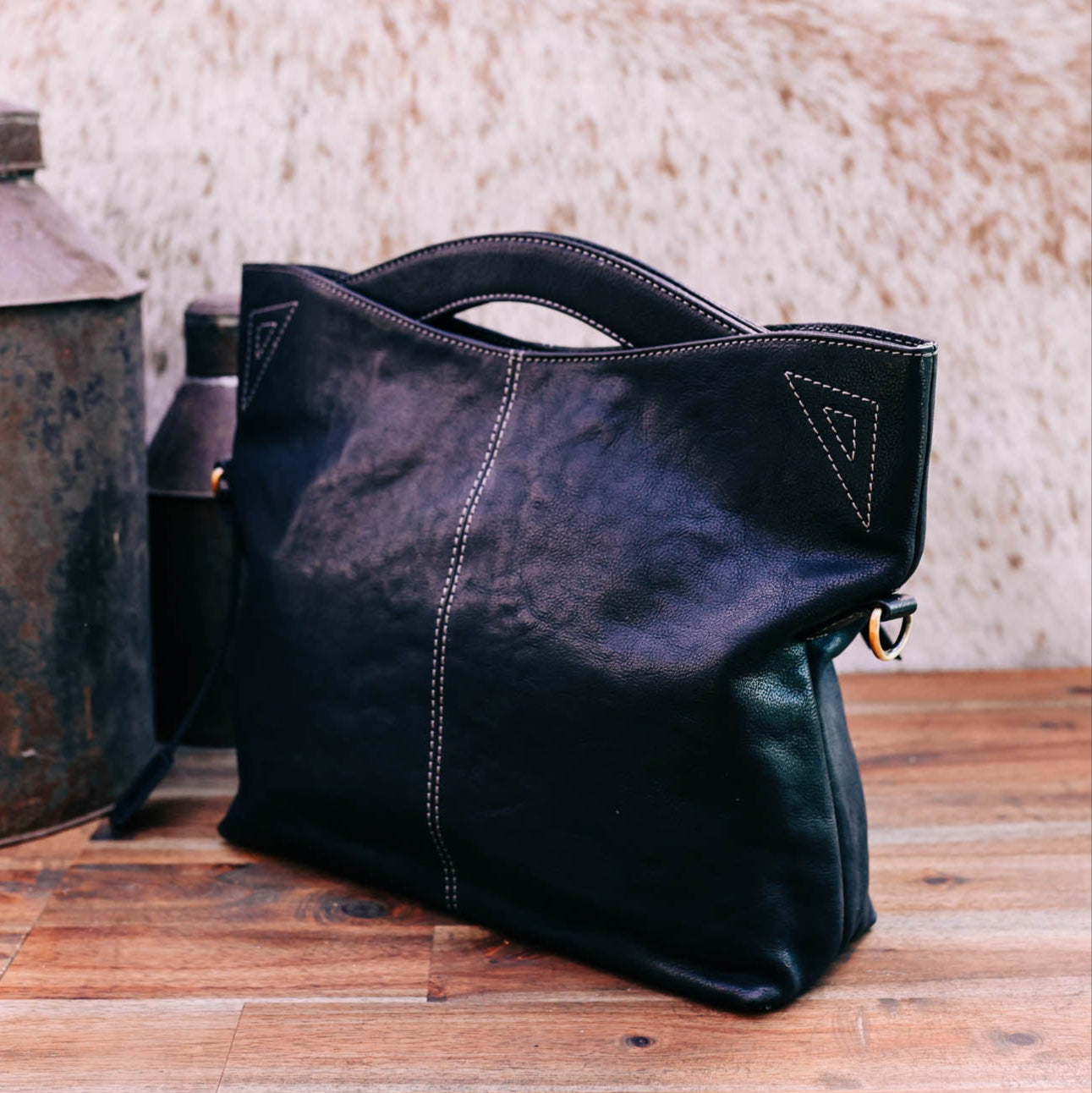 Lake Leather - Kingston - Women's Stylish Leather Handbag