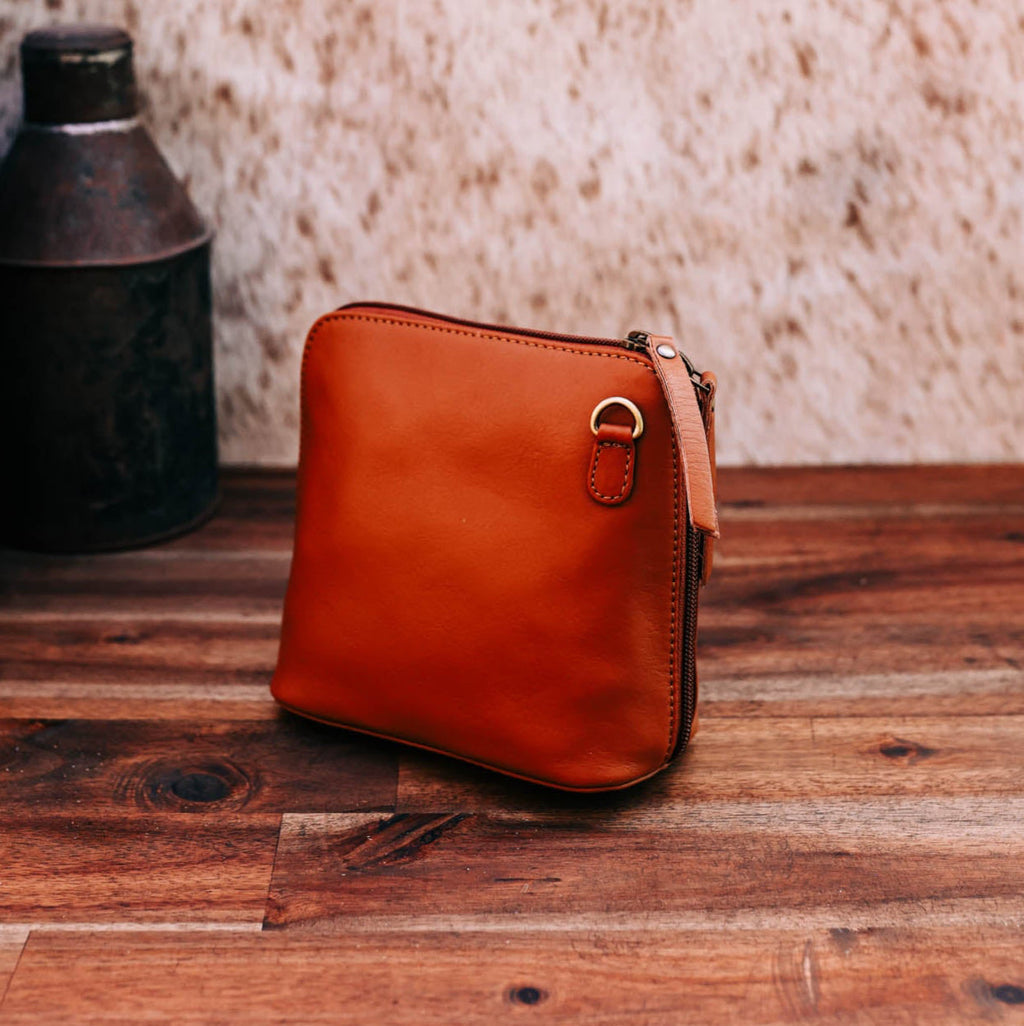 Lake Leather - Pilinger - Small Classic Italian Design Leather Bag